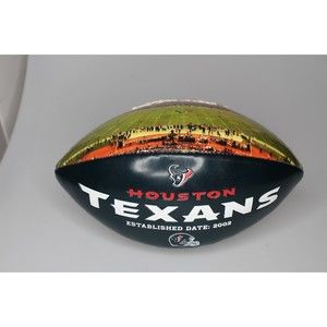 Houston Texans memorabilia football
